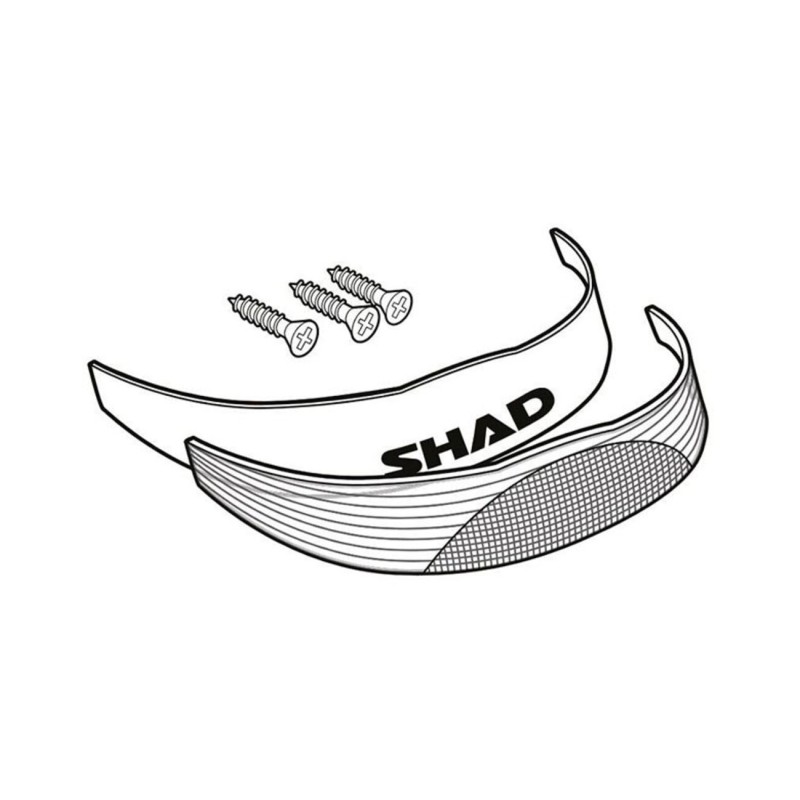 Ανταλλακτικά SHAD/D1B291CAR Ανακλαστικά Κρύσταλλα  SH29