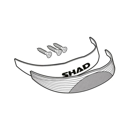 Ανταλλακτικά SHAD/D1B291CAR Ανακλαστικά Κρύσταλλα  SH29