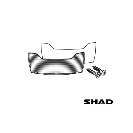 Ανταλλακτικό SHAD/D1B401CAR SH40 Ανακλαστικό Κρύσταλλο