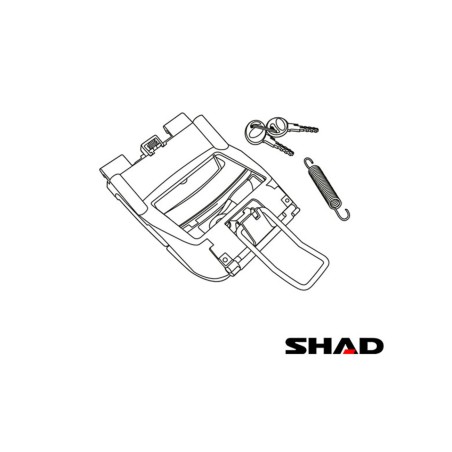 Ανταλλακτικά SHAD/D1BNMAR SH42 Κλειδαριά Βαλίτσας