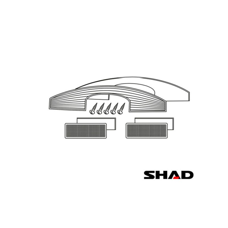 Ανταλλακτικά SHAD/D1B45CAR SH45  Ανακλαστικά Κρύσταλλα