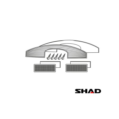 Ανταλλακτικά SHAD/D1B45CAR SH45  Ανακλαστικά Κρύσταλλα