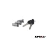 Ανταλλακτικά SHAD/D1TRBOR Κλειδαριά Βαλίτσας TERRA TR47-36