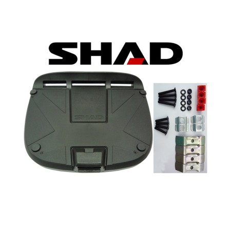 Βάση για Βαλιτσάκια SHAD/D1B59PAR/D1B40B0R  με Βίδες SH48/SH50/SH58X/SH59X
