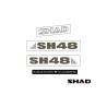 Ανταλλακτικό SHAD/D1B481ETR Αυτοκόλλητο Γκρι Νεο SH48