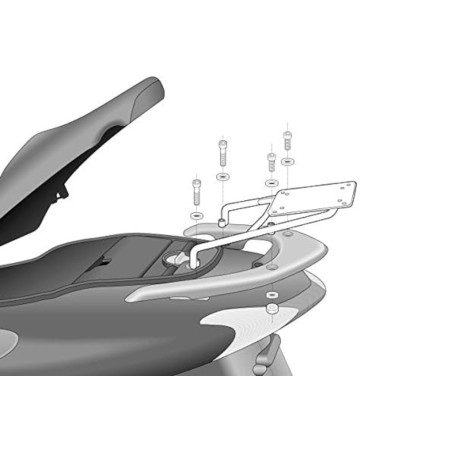 Αξεσουάρ SHAD H0DL12ST TOP MASTER HONDA DYLAN 125/150 '02-08