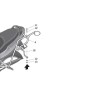 Αξεσουάρ SHAD S0BN61SF SIDE MASTER SUZUKI BANDIT 650 07-'11