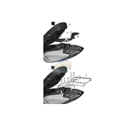Αξεσουάρ SHAD V0TH11ST TOP MASTER PIAGGIO TYPHOON 50 '11-23/125 '11-23