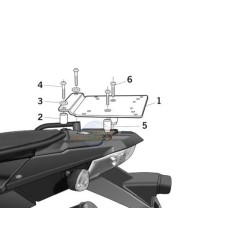 Αξεσουάρ SHAD W0FG68ST TOP MASTER BMW F 650 GS '09-18/F 700 GS '09-18/F 800 GS '08-18