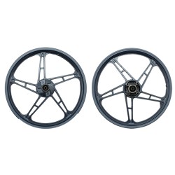 Ρόδα Εμπρός 5μπρατση Γκρι Δισκ/νο CRYPTONT110C'10-17