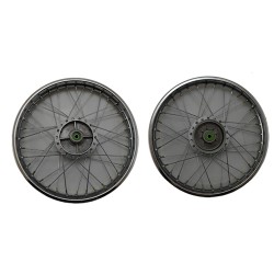 Ρόδα Πίσω Κομπλέ ADDRESS125,SHOGUN110, FB50, ZS100H