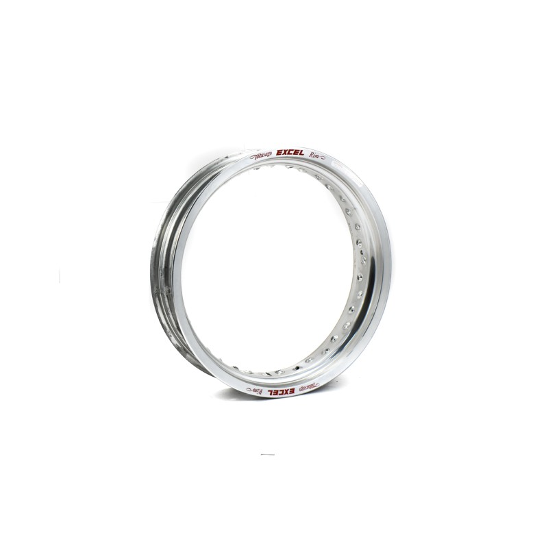 Στεφάνι EXCEL 350Χ16.5 36H JIS409 Ασημί-Χρώμιο S.MOTARD KTM,HON,YAM,SUZ.