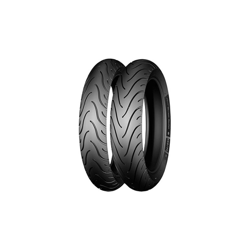 Λάστιχο MICHELIN 80/90-17 TT 50S PILOT STREET REINF FR/RR 446544 TARGET125'11-14