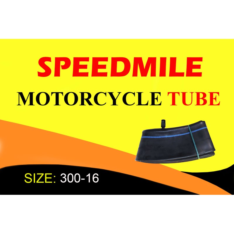 Σαμπρέλα Μοτοσυκλετών 300-16 TR4 BUTYL SPEEDMILE