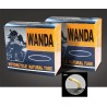 Σαμπρέλα Μοτοσυκλετών 350-10 TR87 NATURAL WANDA