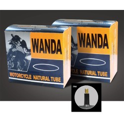 Σαμπρέλα Μοτοσυκλετών 410-18 TR4 NATURAL WANDA