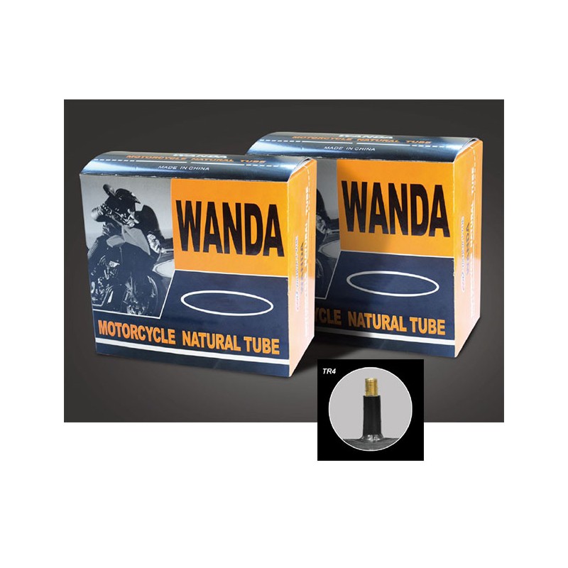 Σαμπρέλα Μοτοσυκλετών 130/90-15 TR4 NATURAL WANDA