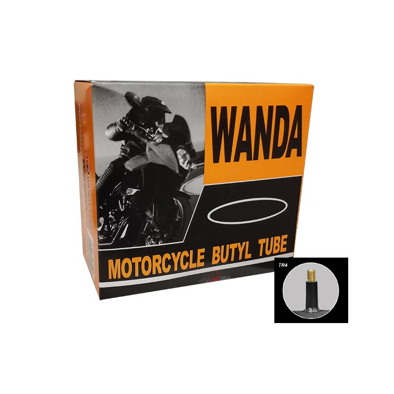 Σαμπρέλα Μοτοσυκλετών 450/425/120/90-18 TR4 BUTYL WANDA