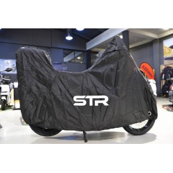 Κάλυμμα Μοτό STR για Μοτό με Βαλίτσα Αδιάβροχο  -L- 229X99X124CM
