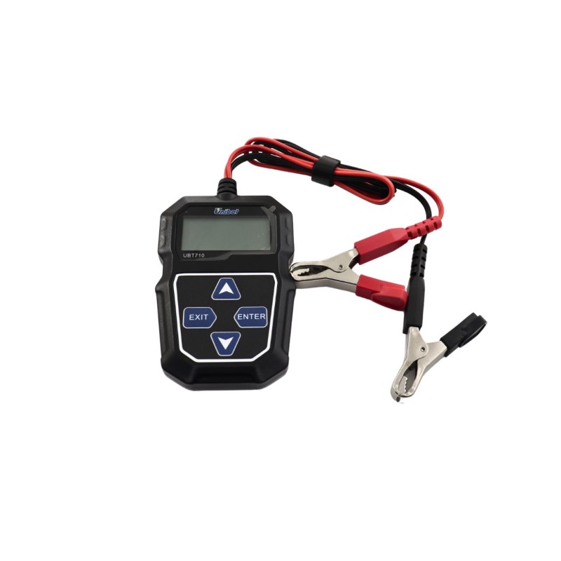 Αξεσουάρ Μοτό Διαγνωστικό Μπαταρίας  12V UNIBAT UBT710  (TESTER)