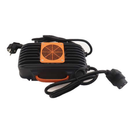 Φορτιστής Μπαταρίας  64V-14A E5  ABS  8000WATT,E3 7000WATT