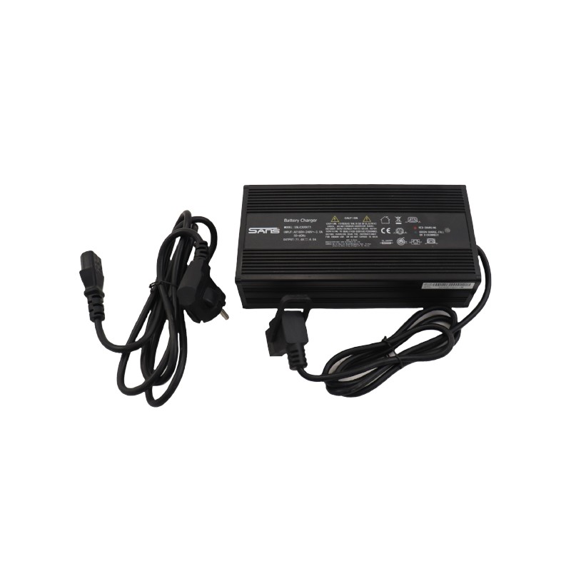 Φορτιστής Μπαταρίας  71.4V-4A για  60V23.4AH ET3 1000WATT
