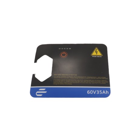 Αυτοκόλλητο Μπαταριών  60V35W E1S 3000WATT