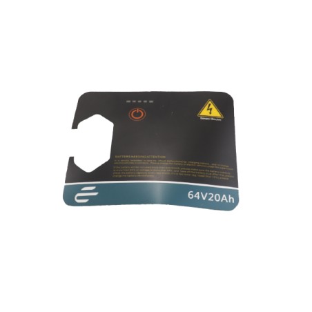 Αυτοκόλλητο Μπαταριών  64V20W E2R CBS 4000WATT,E2MAX CBS 4000WATT