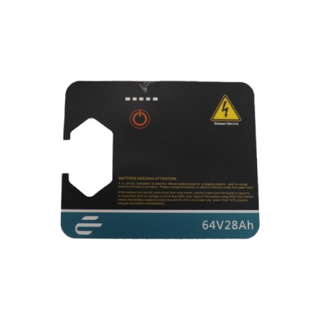 Αυτοκόλλητο Μπαταριών  64V28W E2MAX CBS 4000WATT