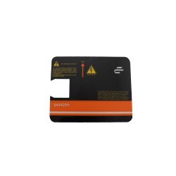 Αυτοκόλλητο Μπαταρίας 6442 Παλιό Φις E2MAX CBS 4000WATT,E5  ABS 8000WATT