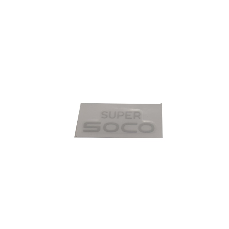Αυτοκόλλητο Σήμα *SOCO* Στην Ποδιά CU MINI 600/900WATT