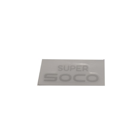 Αυτοκόλλητο Σήμα *SOCO* Στην Ποδιά CU MINI 600/900WATT