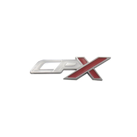 Αυτοκόλλητο Σήμα *CPX* Αριστ.Πλαιν.Καπάκι CPA/CPX 4000WATT/L3E-A1
