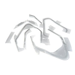 Αυτοκόλλητα και LOGO  SUPER SOCO (Σετ/9τμχ) TC 1900WATT