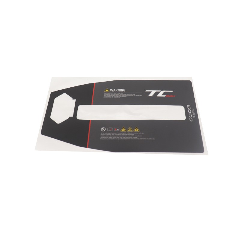 Αυτοκόλλητο Μπαταρίας TC-MAX 3500WATT