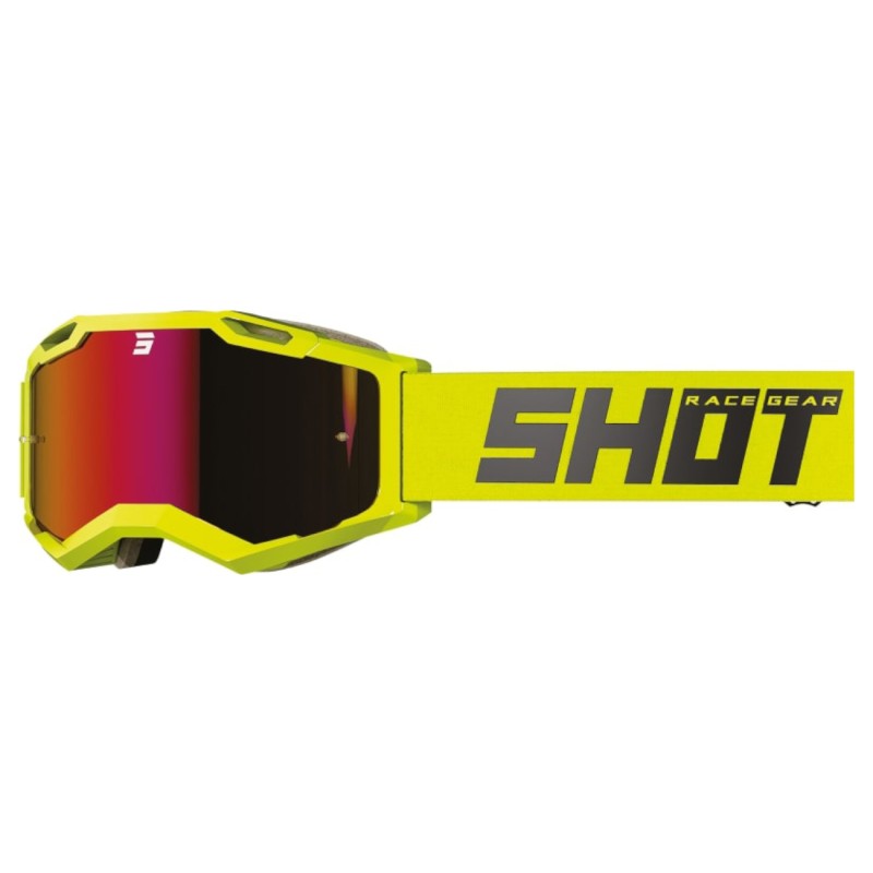 Μάσκα Αναβάτη GOGGLE SHOT IRIS IRIDIUM