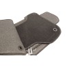 Πατάκια μοκέτα για Vw Golf 5 / 6 / Jetta (2005-2011) με οβάλ κουμπώματα - 4τμχ.