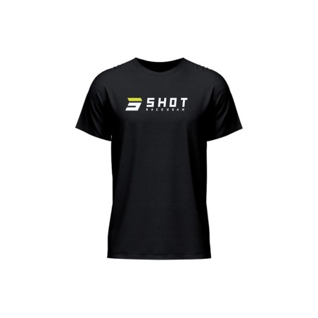 T-shirt SHOT TEAM BLACK