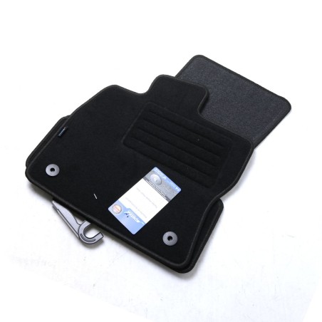 Πατάκια μοκέτα για Audi A3 (2016-2020) / A3 e-tron (2014-2020)A3 Sportback e-tron from 09/2014-09/2020 - 4τμχ.
