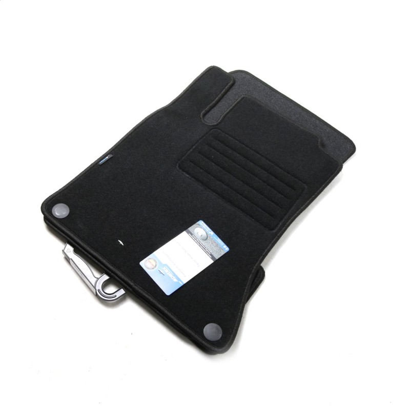 Πατάκια μοκέτα για MERCEDES A-Class W176 (2012-2018) / B-Class W246 (2011-2019) / CLA C117 (2013-2018) / GLA X156 (2014-2020) - 