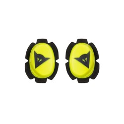 Προστατευτικά Επιγονατίδας/Ξύστρες DAINESE PISTA KNEE SLIDER FLUO-Κίτρινο/Μαύρο