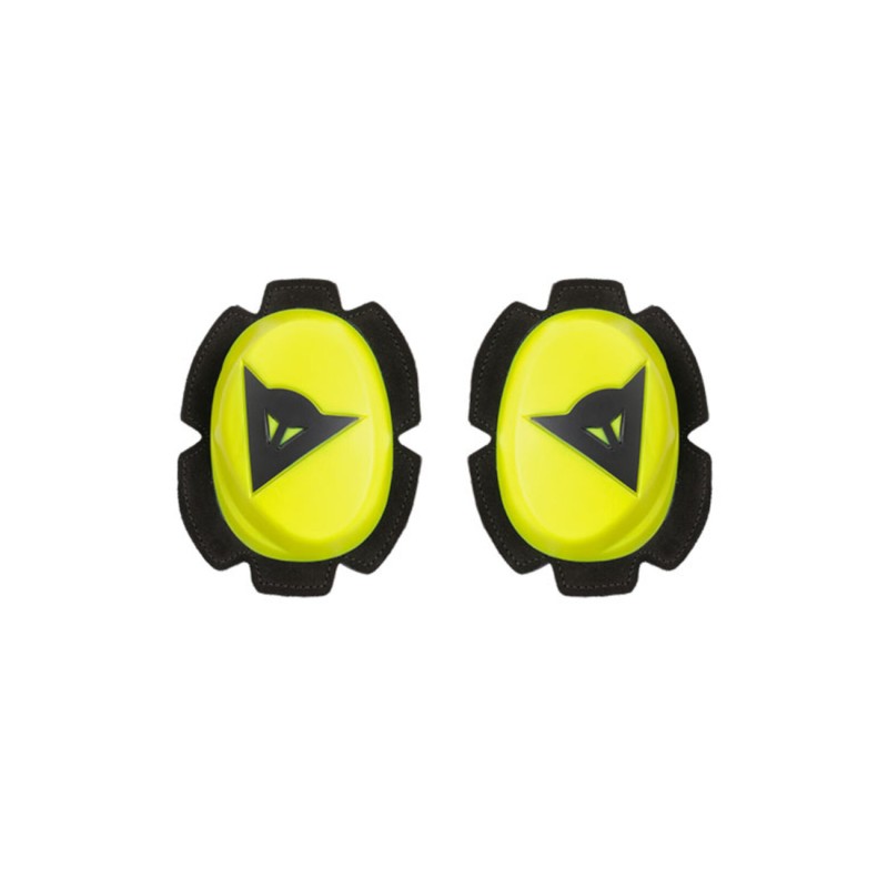 Προστατευτικά Επιγονατίδας/Ξύστρες DAINESE PISTA KNEE SLIDER FLUO-Κίτρινο/Μαύρο