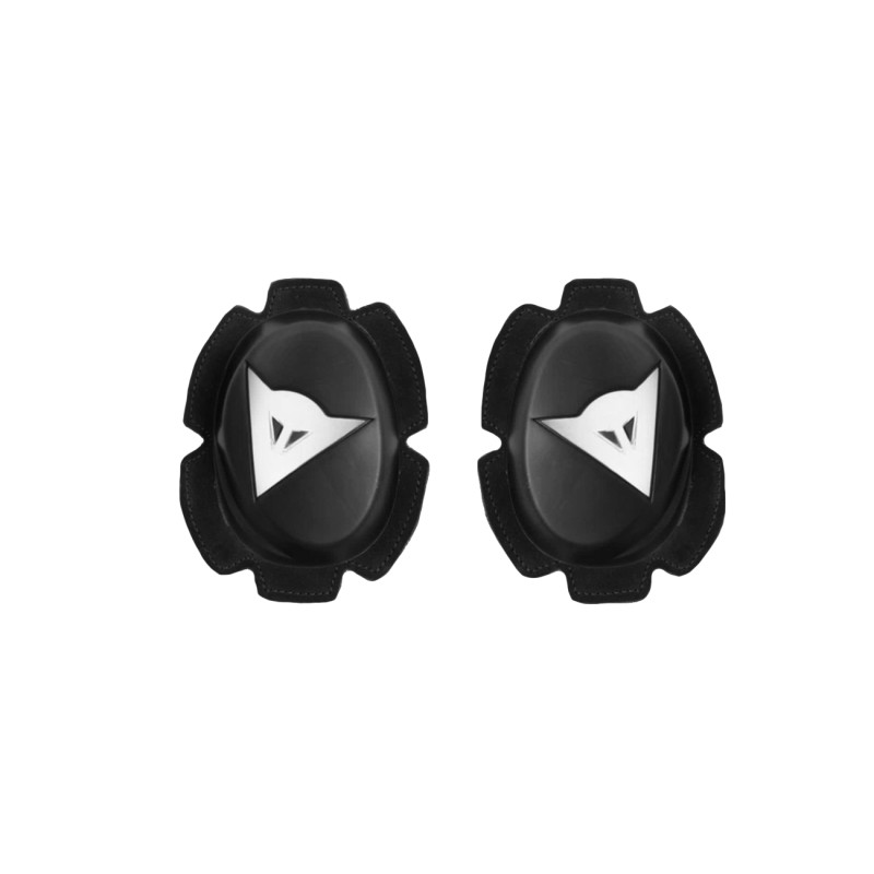 Προστατευτικά Επιγονατίδας/Ξύστρες DAINESE PISTA KNEE SLIDER HIGH DURABILITY Μαύρο/Λευκό