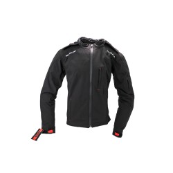 Μπουφάν STR  SOFTSHELL  Μαύρο
