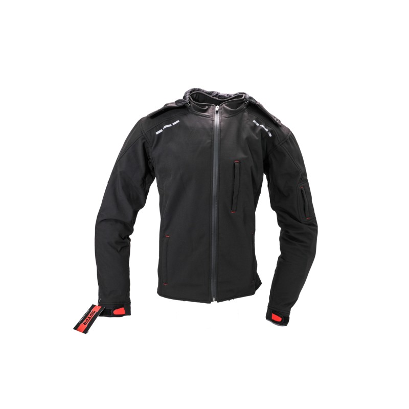 Μπουφάν STR  SOFTSHELL  Μαύρο