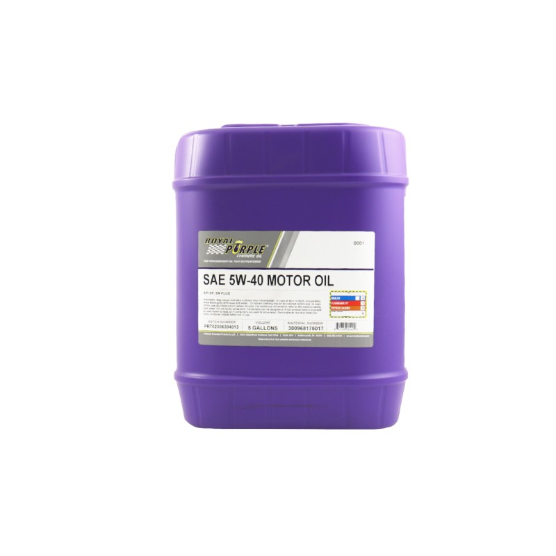Λιπαντικό ROYAL PURPLE SP High Performance 5W-40 5G-18.93Lit