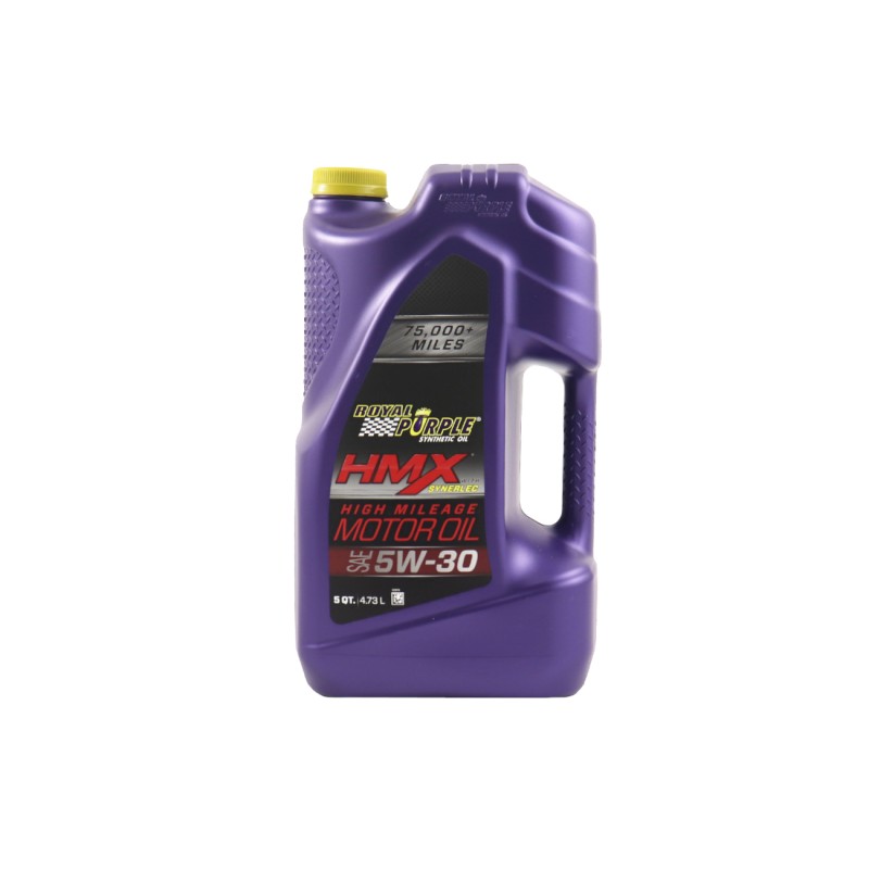 Λιπαντικό ROYAL PURPLE HMX High Mileage 5W-30  5QT-4.73LIT