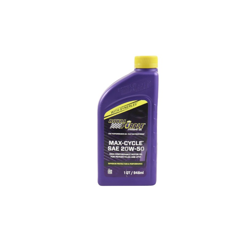 Λιπαντικό ROYAL PURPLE  MAX CYCLE 20W-50 1QT-946ml