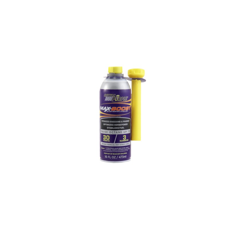 Λιπαντικό ROYAL PURPLE MAX-BOOST Octane Booster 16oz/473ml CAN