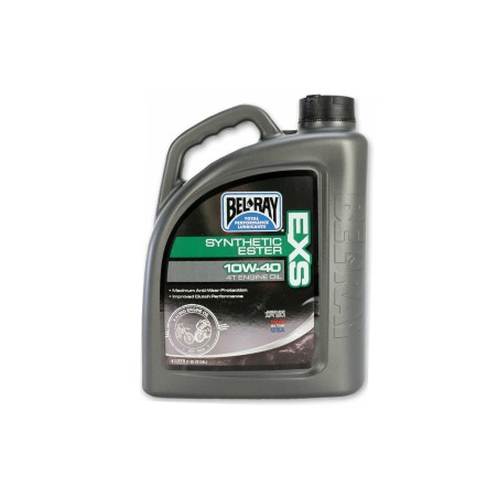 Λιπαντικό BEL-RAY 99161 4T EXS 10W-40 X4L 100% Συνθ.API SN/JASO MA2